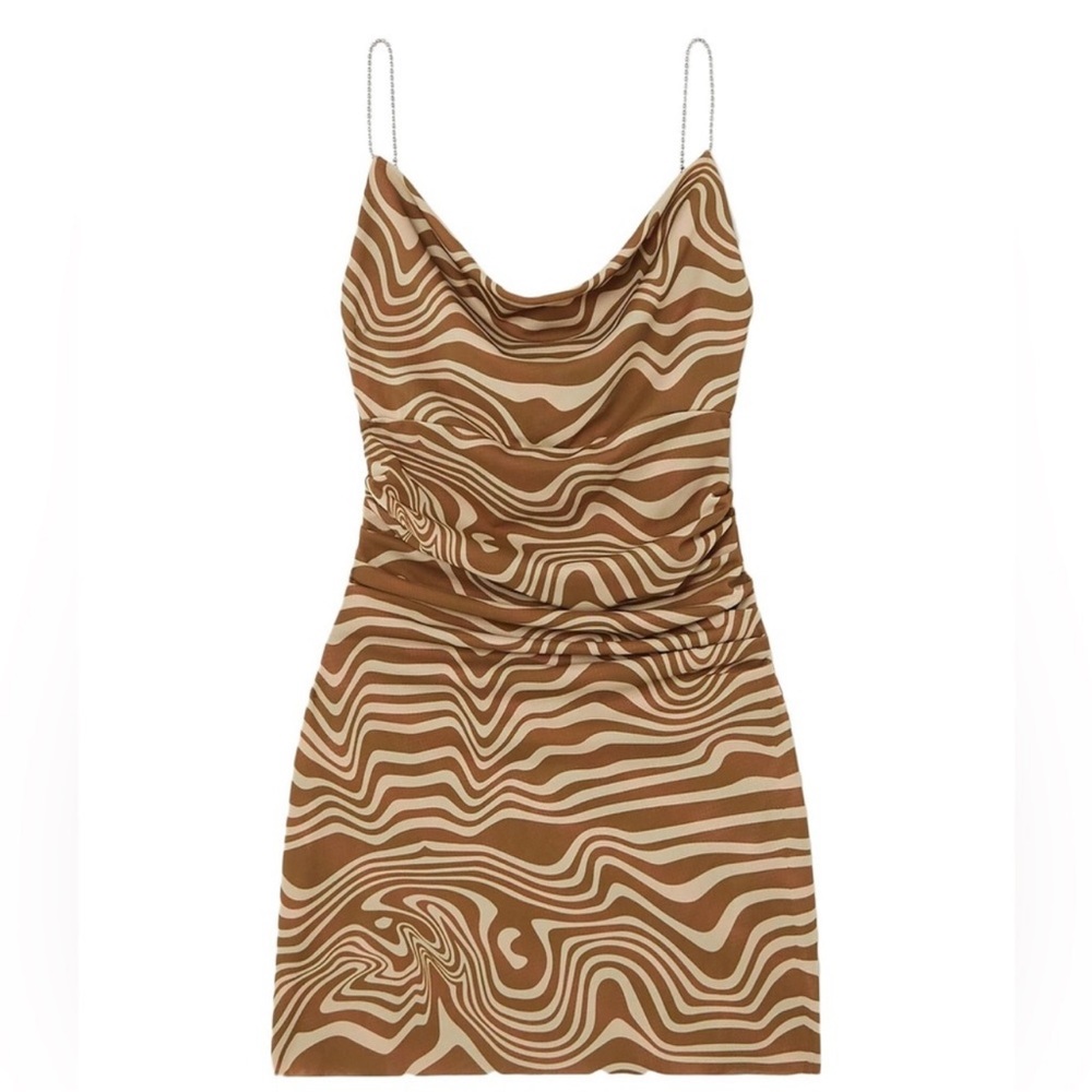 Maisie Wilen Swirl Dress